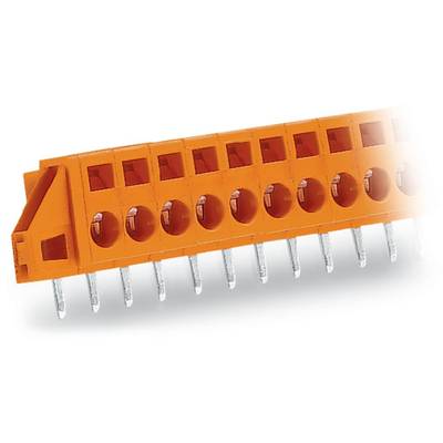 WAGO 231-637/023-000 Spring-loaded terminal 2.5 mm² Number of pins (num) 7 Orange 50 pc(s) 