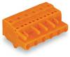 WAGO Socket housing cable 231 Total number of pins 2 Contact spacing: 7.62 mm 231-702/008-000 100 pc(s)