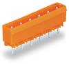 WAGO Pin strip (standard) 300 Total number of pins 6 Contact spacing: 7.62 mm 231-736/001-000 100 pc(s)