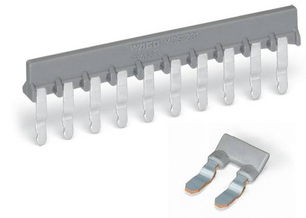 Comb-style jumper bar 231-905 WAGO Content: 100 pc(s)