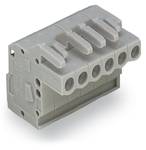 Angled female connector