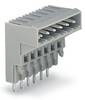 WAGO Pin strip (standard) 301 Total number of pins 4 Contact spacing: 5 mm 232-334 100 pc(s)