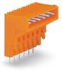 WAGO Pin strip (standard) 301 Total number of pins 3 Contact spacing: 5.08 mm 232-363 100 pc(s)