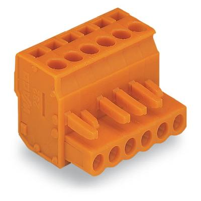 WAGO Socket enclosure - cable 232 Total number of pins 24 Contact spacing: 5.08 mm 232-424/026-000 10 pc(s) 