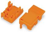 Snap-on type strain relief housing