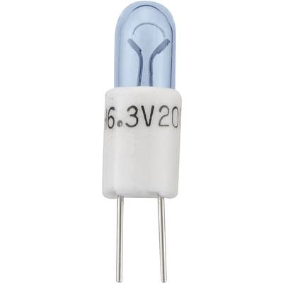 TRU COMPONENTS 1590317 Subminiature bulb  14 V 1.20 W T1 3/4 MG Clear 1 pc(s) 