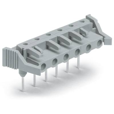 WAGO Socket enclosure - PCB 232 Total number of pins 6 Contact spacing: 7.50 mm 232-836/005-000/039-000 50 pc(s) 