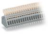 WAGO 233-207 Spring-loaded terminal 0.50 mm² Number of pins 7 Grey 240 pc(s)