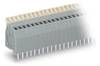 WAGO 234-208 Spring-loaded terminal 0.50 mm² Number of pins 8 Grey 220 pc(s)