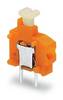 WAGO 235-101 Spring-loaded terminal 1.50 mm² Number of pins 1 Orange 800 pc(s)