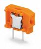 WAGO 235-101/330-000 Spring-loaded terminal 0.75 mm² Number of pins 1 Orange 800 pc(s)