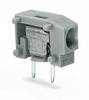 WAGO 235-742 Spring-loaded terminal 1.50 mm² Number of pins 1 Dark grey 800 pc(s)