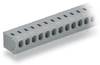 WAGO 235-403 Spring-loaded terminal 1.50 mm² Number of pins 3 Grey 280 pc(s)