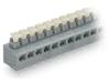 WAGO 235-452/331-000 Spring-loaded terminal 0.34 mm² Number of pins 2 Grey 420 pc(s)