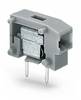 WAGO 235-711 Spring-loaded terminal 0.34 mm² Number of pins 1 Grey 800 pc(s)
