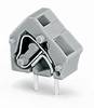 WAGO 236-201 Spring-loaded terminal 2.50 mm² Number of pins 1 Grey 400 pc(s)