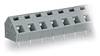 WAGO 236-203 Spring-loaded terminal 2.50 mm² Number of pins 3 Grey 200 pc(s)