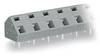 WAGO 236-305 Spring-loaded terminal 2.50 mm² Number of pins 5 Grey 80 pc(s)