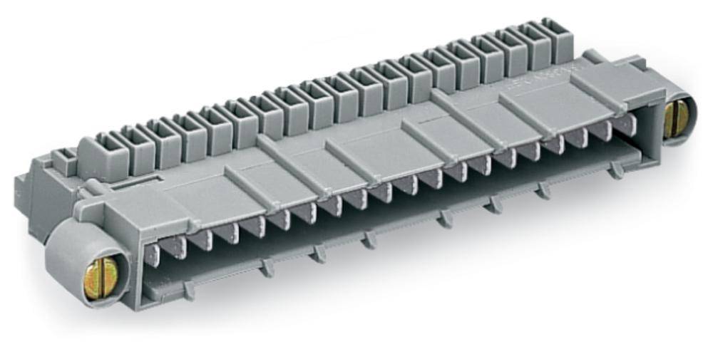 WAGO Pin strip (standard) 320 Total number of pins 10 246-132 30 pc(s)