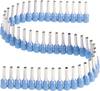 Vogt Verbindungstechnik 470208.00050 Ferrule 0.75 mm² Partially insulated Blue 50 pc(s)
