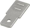 Vogt Verbindungstechnik 38402SBS.80 Blade connector Connector width: 6.3 mm Connector thickness: 0.8 mm 180 ° Not insulated Metal 1 pc(s)