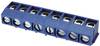 Degson DG301R-5.0-03P-12-00AH-1 Screw terminal 2 mm² Number of pins 3 Blue 1 pc(s)
