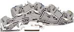 WAGO 2005-7646 Industrial terminal block 6.20 mm Pull spring Configuration: N, L, Terre Grey 1 pc(s)