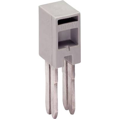 A grey connector plug with three metal pins. At the top, '1000V' is written, indicating the voltage level.