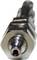 Close-up of a metal valve, likely used for industrial or technical applications.