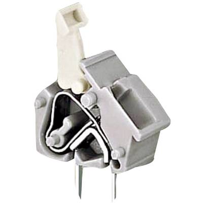 WAGO 256-501 Spring-loaded terminal 2.50 mm² Number of pins 1 Grey 1 pc(s)