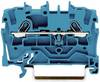 WAGO 2001-1204 Continuity 4.20 mm Pull spring Configuration: N Blue 1 pc(s)