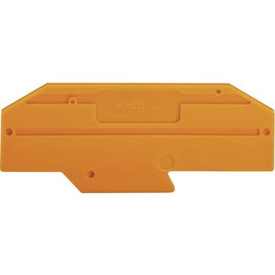 Orange plastic tool with the inscription 'WAGO 233'. Used for levering or clamping in electrical installations.