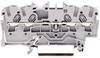 WAGO 2000-1401 Continuity 3.50 mm Pull spring Configuration: L Grey 1 pc(s)