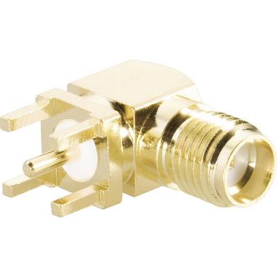 BKL Electronic 0409071 0409071 SMA connector Socket, horizontal mount 50 Ω 1 pc(s) 