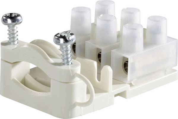 Adels-Contact 19484 196003 Strain relief White 1 pc(s)