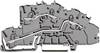 WAGO 2003-7642 Industrial terminal block 5.20 mm Pull spring Configuration: L, L Grey 1 pc(s) Piece