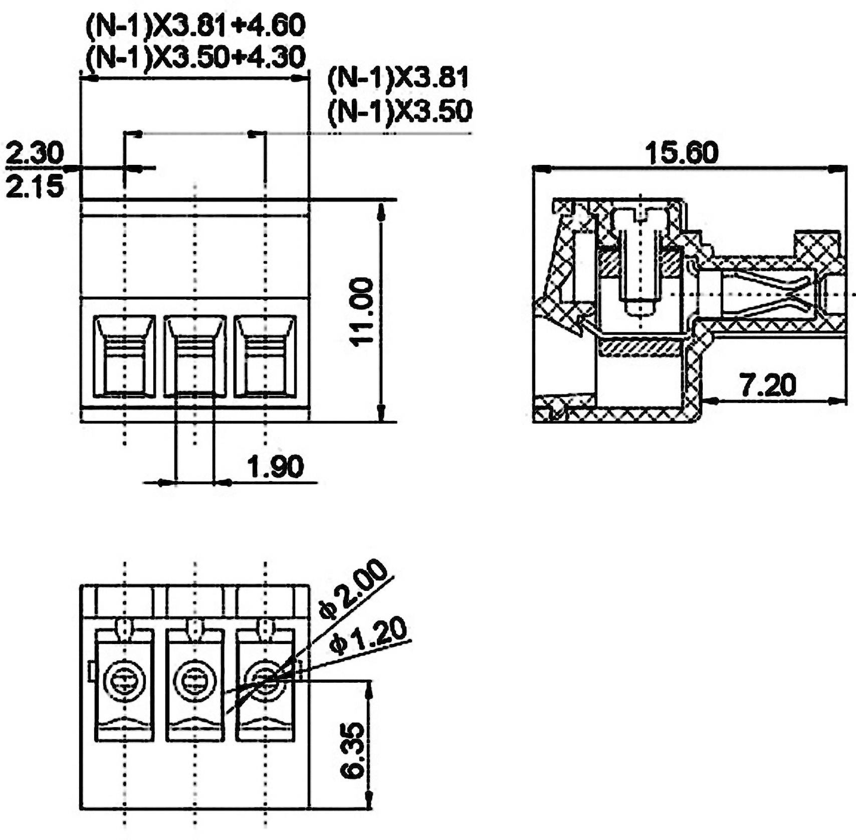 15EDGK-3.5-08P-14 Green 1 pc(s) | Conrad.com