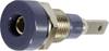 Stäubli LB-I2R Jack socket Socket, vertical vertical Pin diameter: 2 mm Black 1 pc(s)