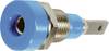 Stäubli LB-I2R Jack socket Socket, vertical vertical Pin diameter: 2 mm Blue 1 pc(s)