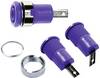 Stäubli SLB4-F/A Safety jack socket Socket, built-in Violet 1 pc(s)