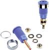 Stäubli SLB4-G Safety jack socket Socket, built-in Blue 1 pc(s)