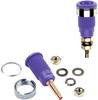 Stäubli SLB4-G Safety jack socket Socket, built-in Violet 1 pc(s)