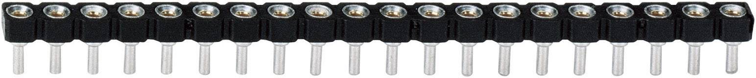 TRU COMPONENTS SIL socket (precision) No. of rows: 1 Pins per row: 20 1580914 1 pc(s)