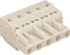 WAGO Socket housing cable 721 Total number of pins 3 Contact spacing: 7.50 mm 721-203/026-000 1 pc(s)