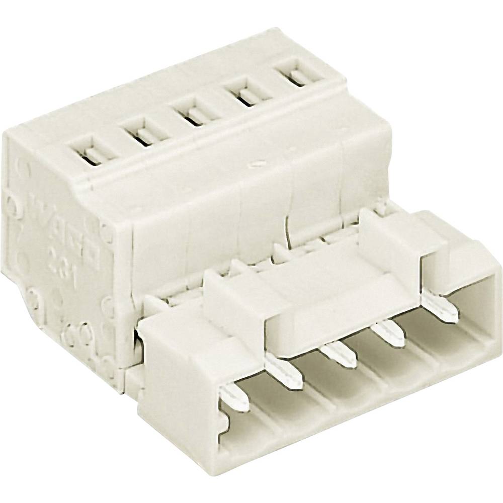WAGO Pin enclosure - cable 721 Total number of pins 2 Contact spacing: 5 mm 721-602 1 pc(s)