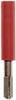 Stäubli A-SLK4-S Plug-to-plug connector 4 mm plug - 4 mm socket Red 1 pc(s)