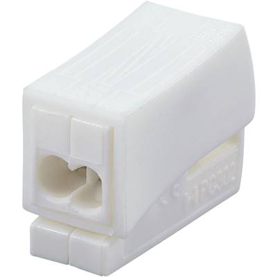  731693  Lamp terminal flexible: 0.5-2.5 mm² fixed: 0.5-2.5 mm² Number of pins (num): 3 1 pc(s) White 