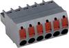 PTR Hartmann Socket housing cable AK(Z)4551 Total number of pins 7 Contact spacing: 3.50 mm 54551070401E 1 pc(s)