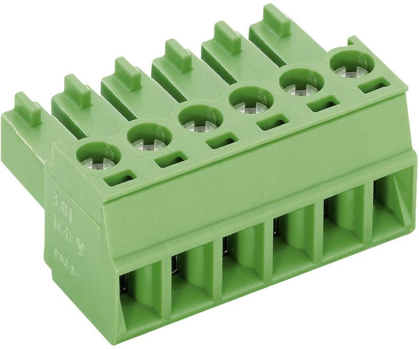 PTR Hartmann Socket housing cable AK(Z)1550 Total number of pins 8 Contact spacing: 3.81 mm 51550080025D 1 pc(s)