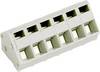 PTR Hartmann 53000040001F Spring-loaded terminal 2.50 mm² Number of pins 4 Pebble grey 1 pc(s)